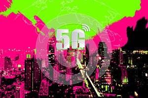 5G Network Internet Mobile
