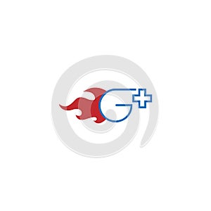 G plus  connection logo