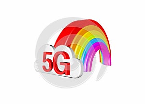 5G RAINBOW INTERNET
