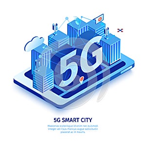 5G Smart City Composition