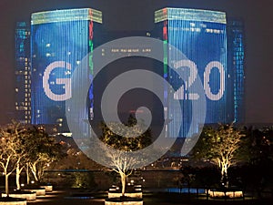 G20 Summit, Qianjiang, China