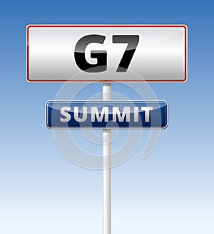 G7 Summit photo