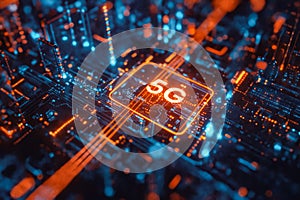 5g technology is key component of the future of the internet. Generative AI