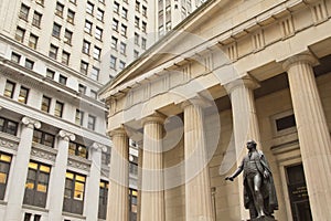 G. Washington Statue at Federal Hall