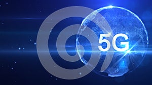 5G wireless internet network