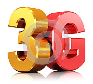 3G wireless technology logo