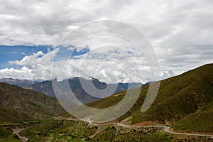 G318 Highway, Tibet, China