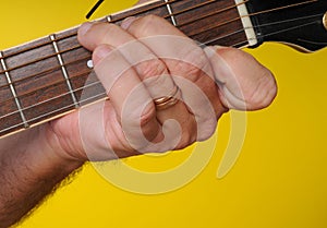 G7 Guitar Chord photo