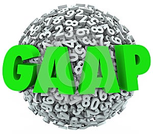 GAAP Acronym Letters Generally Accepted Accounting Principals