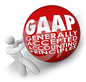 GAAP Generally Accepted Accounting Principals Accountant Rolling