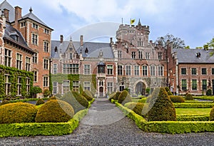 Gaasbeek Castle in Brussels Belgium photo