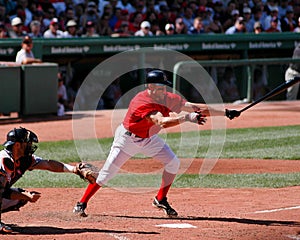 Gabe Kapler, outfielder Boston Red Sox