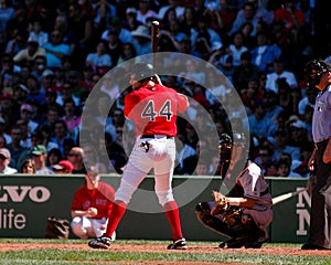 Gabe Kapler, outfielder Boston Red Sox