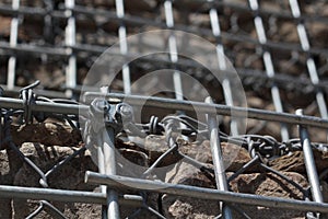 GABION WALL photo