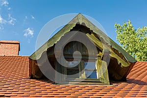 Gable dormer