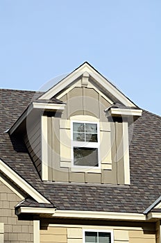 Gable Dormers on Residential Home