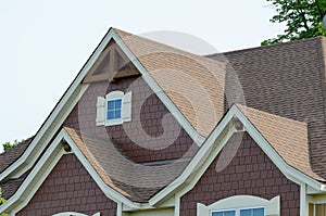 Gable Dormers on Residential Home