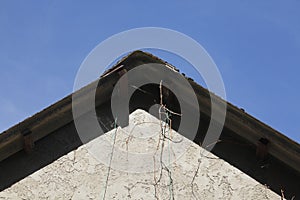 Gable and roof