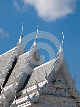 Gable roof