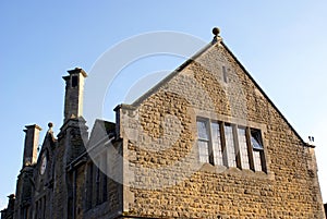 Gable roof