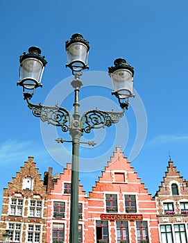 Gabled houses of brugge