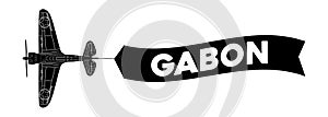 Gabon advertisement banner