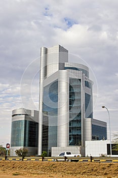 gaborone capital of botswana street view