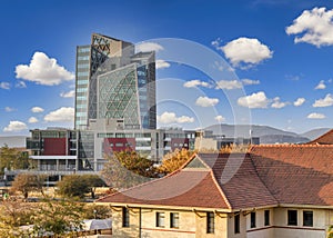 Gaborone capital city of Botswana