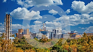 Gaborone city