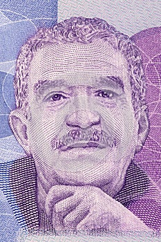 Gabriel Garcia Marquez portrait