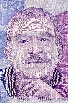 Gabriel Garcia Marquez portrait photo