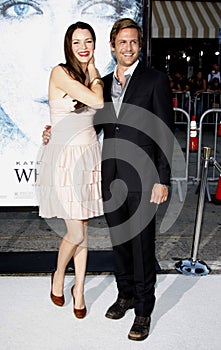 Gabriel Macht and Jacinda Barrett