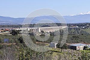 Gabriel y Galan reservoir, Caceres, Spain photo