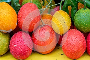 Gac fruit healthy fruit