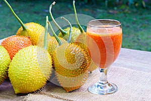 Gac Fruit juice