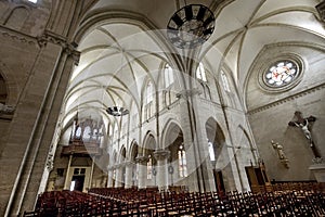 Gace - Church interior
