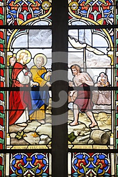 Gace - Church interior