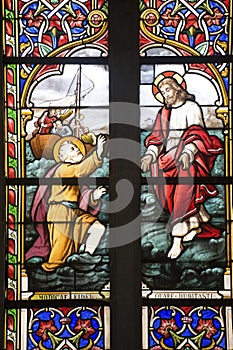 Gace - Stained glass