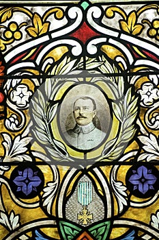 Gace - Stained glass