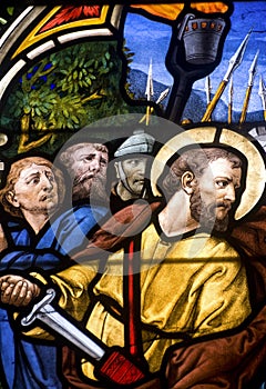 Gace - Stained glass