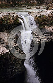 Gachedili (Martvili) canyon in Georgia