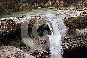 Gachedili (Martvili) canyon in Georgia