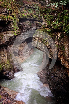 Gachedili (Martvili) canyon in Georgia