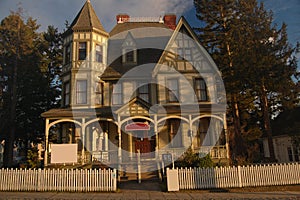 Gaches Mansion, LaConner, Washington photo