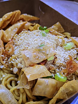 Gacoan is a one of Indonesian food