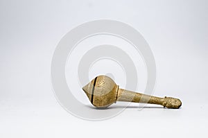 Gada or Mace a warrior& x27;s weapon used in Mahabharata. photo