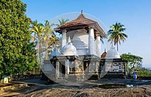 Gadaladeniya Rajamaha Vihara, Kandy, Sri Lanka