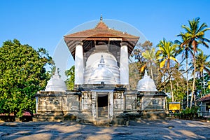 Gadaladeniya Rajamaha Vihara, Kandy, Sri Lanka