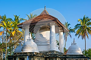Gadaladeniya Rajamaha Vihara, Kandy, Sri Lanka