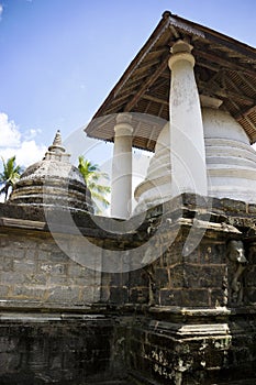 Gadaladeniya Temple, Kandy, Sri Lanka